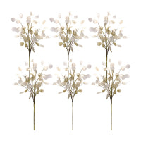 Silver Dollar Sprays (Set of 6)