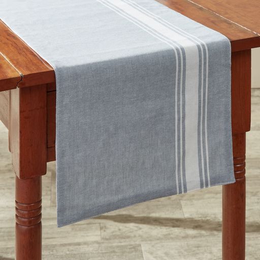 French Stripe Table Runner