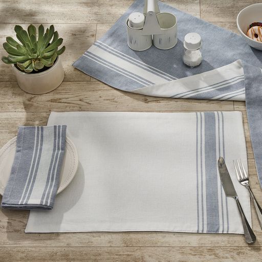 French Stripe Table Runner