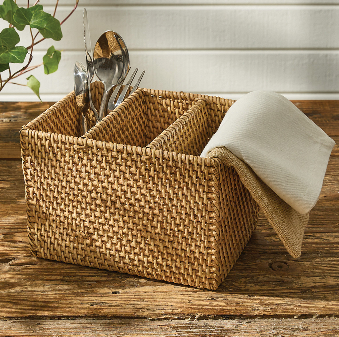 Rattan Organizer