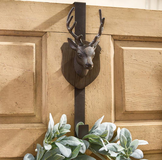 Deer Head Wreath Hanger