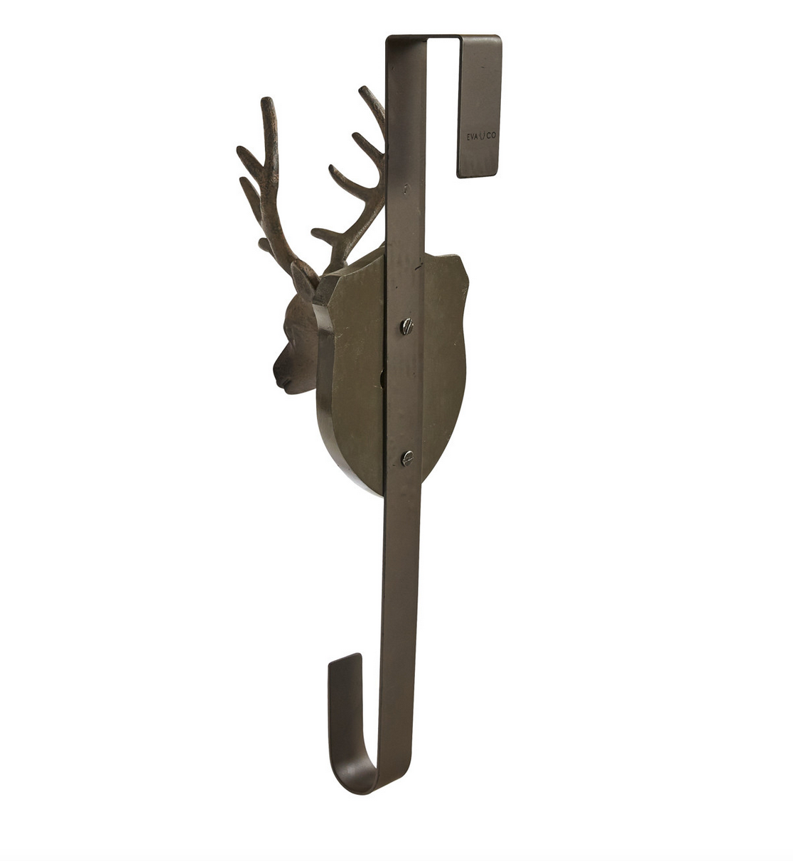 Deer Head Wreath Hanger