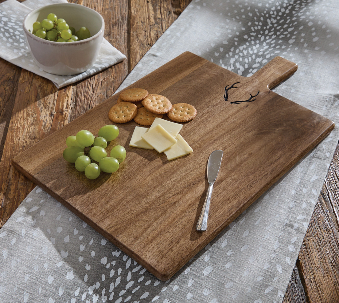 Antler Charcuterie Board