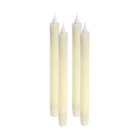 LED Taper Candles (Set of 4)