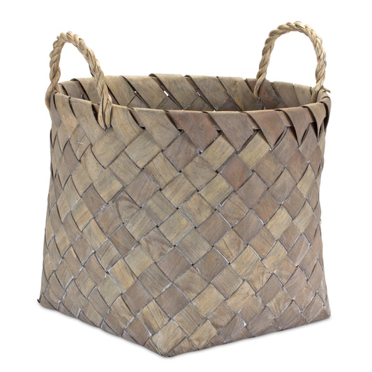 Wicker Baskets (Set of 3)