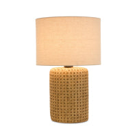 Cane Table Lamp