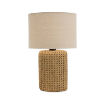 Cane Table Lamp