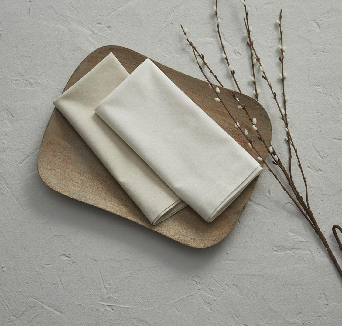 Everyday Napkins (Set of 4, Multiple Colors)