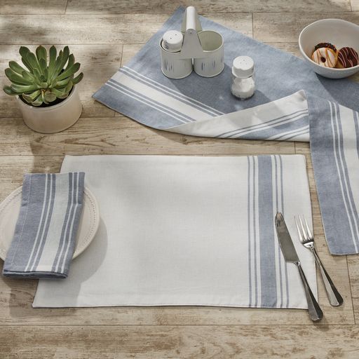 French Stripe Placemat (Set of 4)