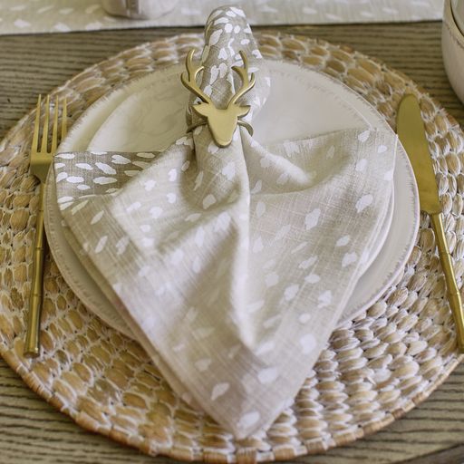 Fawn Napkins (Set of 4)