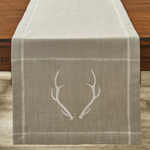 Antler Table Runner