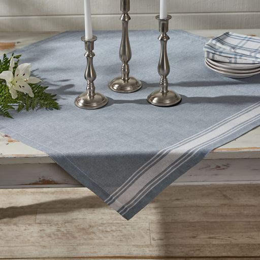 French Stripe Table Topper