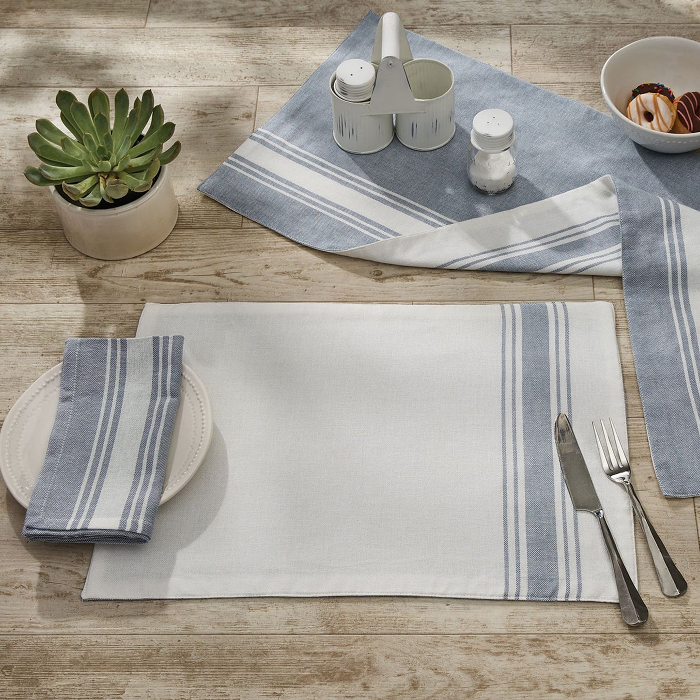 French Stripe Napkin (Set of 4)