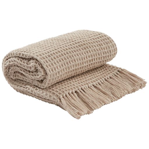 Waffle Knit Throw (3 Colors)