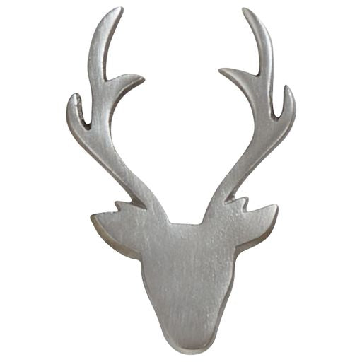 Silver Deer Napkin Rings (Set of 4)