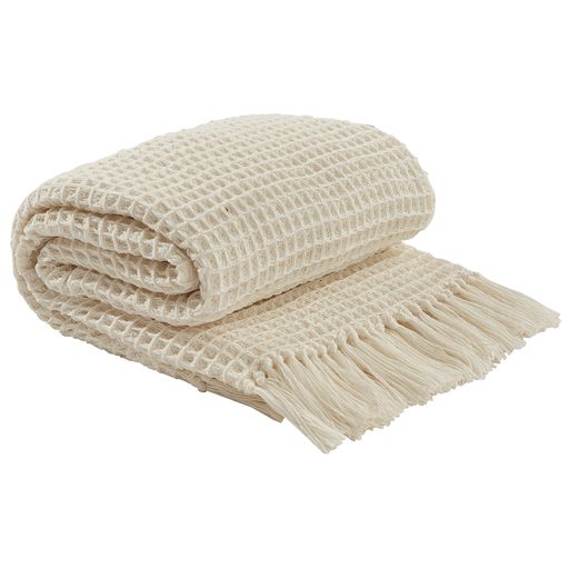 Waffle Knit Throw (3 Colors)