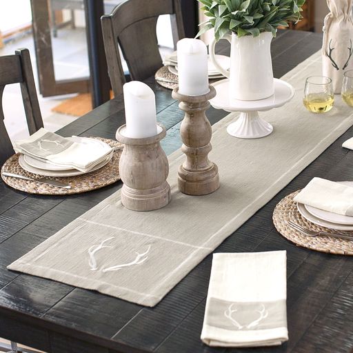 Antler Table Runner