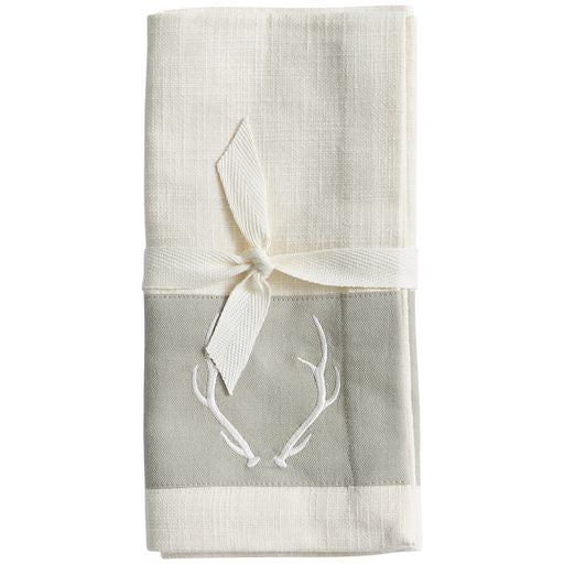 Antler Napkins (Set of 4)