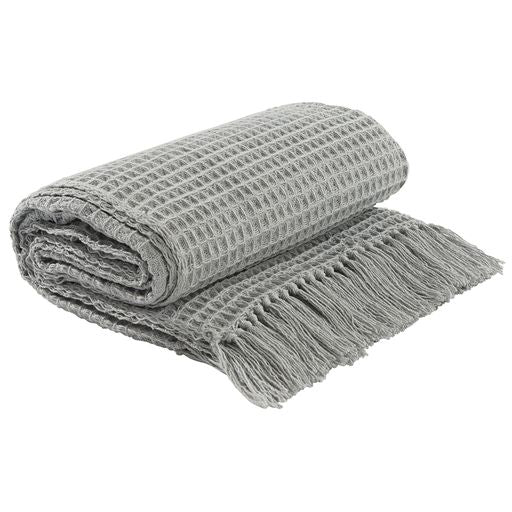 Waffle Knit Throw (3 Colors)